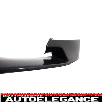 pacchetto completo in carbonio m-performance adatto per bmw serie 3 f30 paraurti anteriore spoiler splitter diffusore ed estensione minigonne laterali m-performance