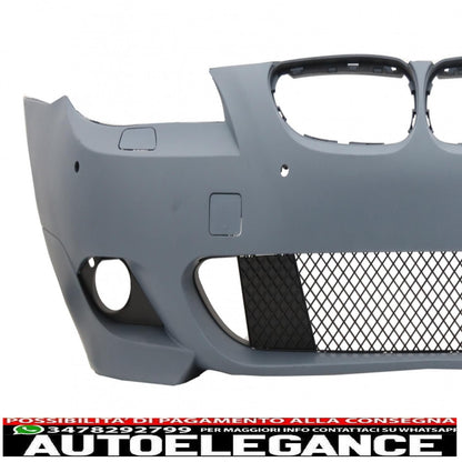 body kit suitable for bmw 5 series e60 lci (2007-2010) m-technik design with 18mm pdc