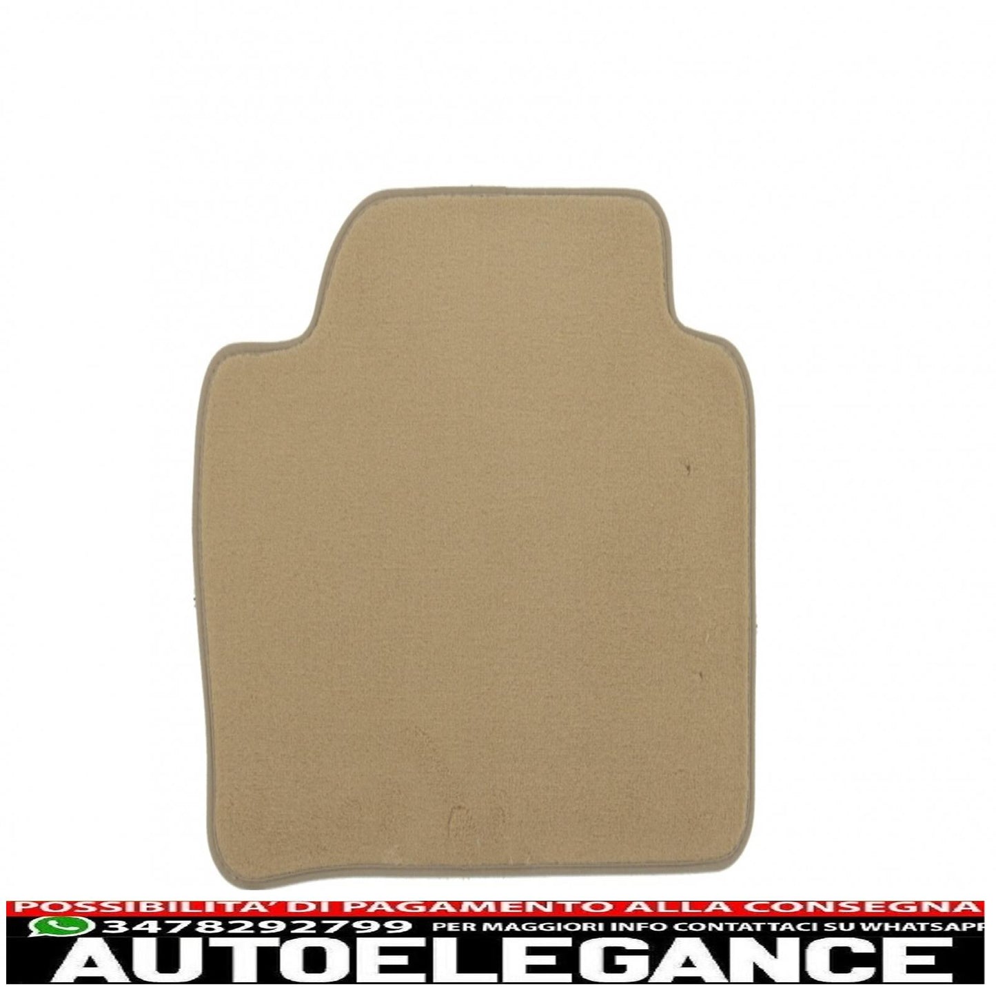 beige mat suitable for bmw 3er (f30) 02/2012 / 3er (f31) touring 09/2012