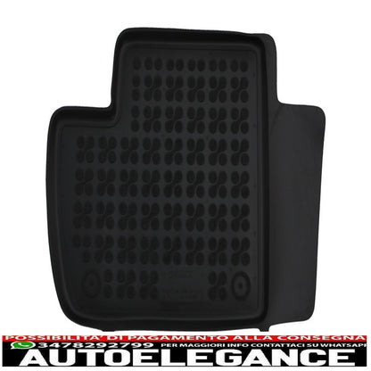 Black mat suitable for peugeot 308 2007-2013