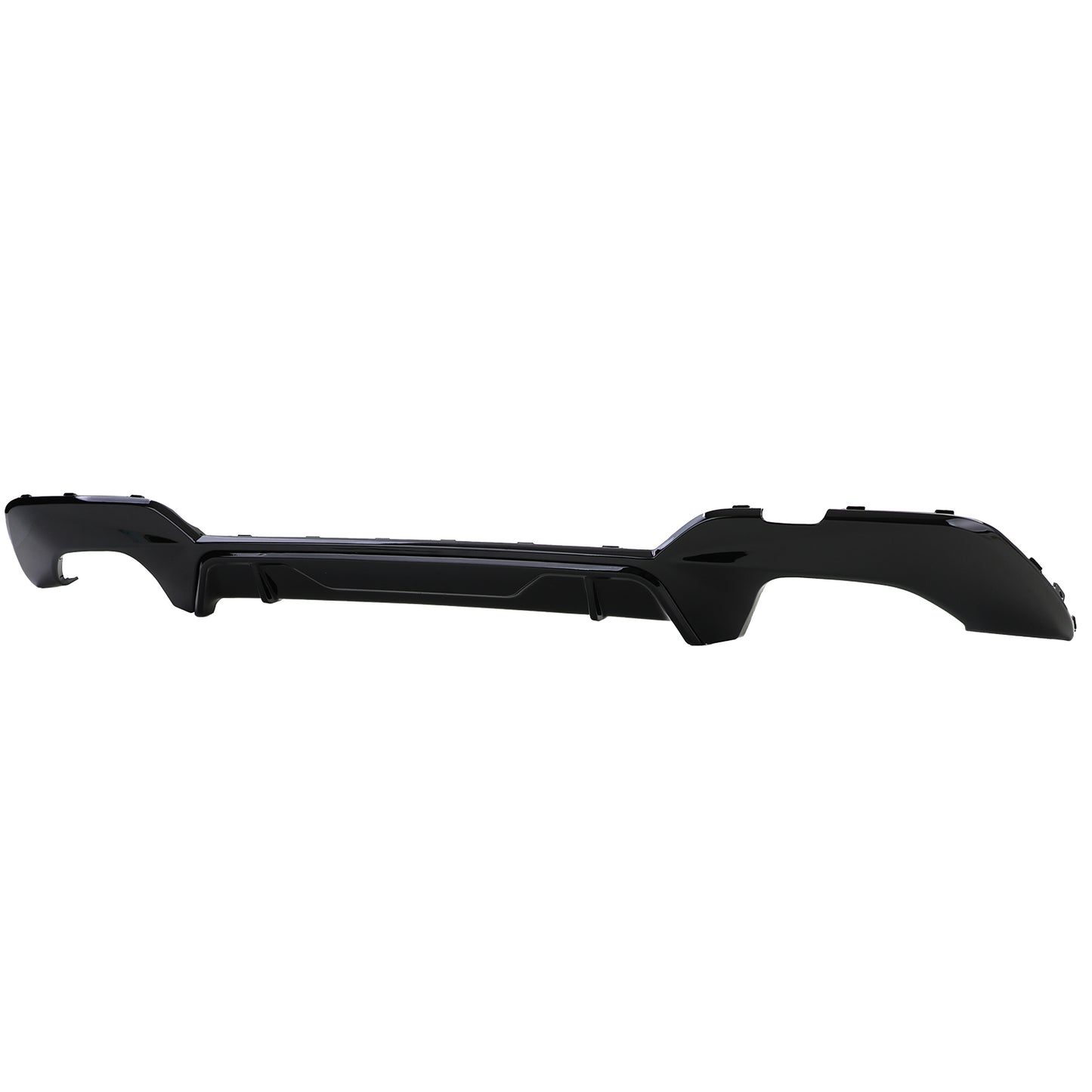 DIFFUSER WITH BLACK TERMINAL SUITABLE FOR BMW 3 SERIES G20 G21 318 320 330
