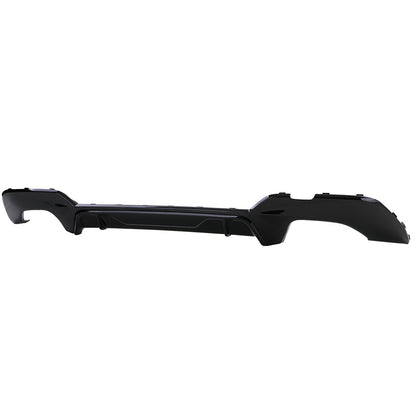 DIFFUSER WITH BLACK TERMINAL SUITABLE FOR BMW 3 SERIES G20 G21 318 320 330