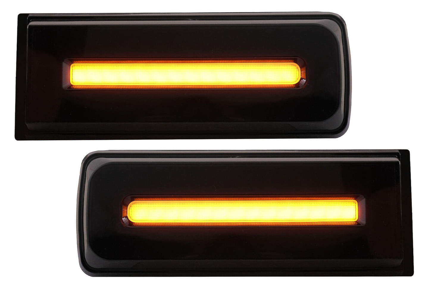LED Lights Light Bar for Mercedes G W463 08-17 Facelift 2018 Dynamic Look 