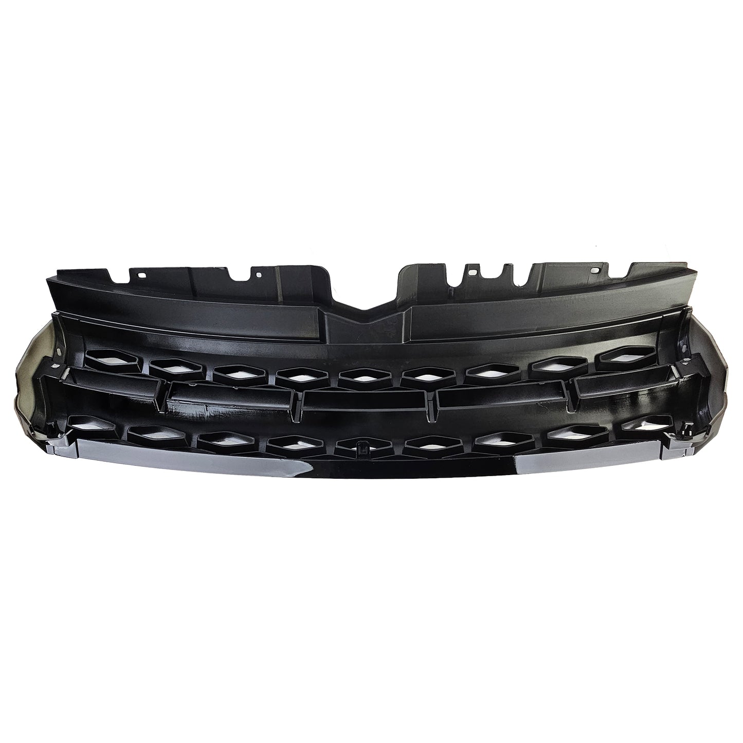 GRIGLIA ANTERIORE ADATTA PER RANGE ROVER EVOQUE L538 2011-2015 LOOK NERO LUCIDO