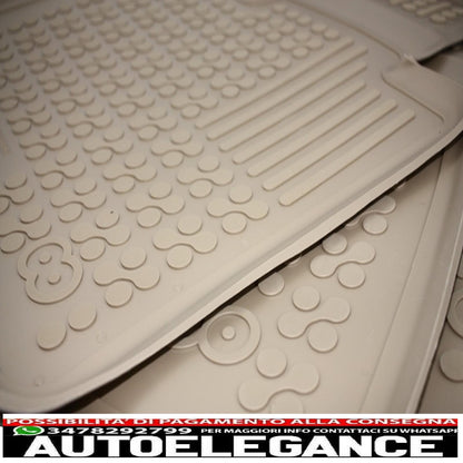 Beige mat suitable for bmw x5 e70 2006-2013, x6 e71 2008-2014