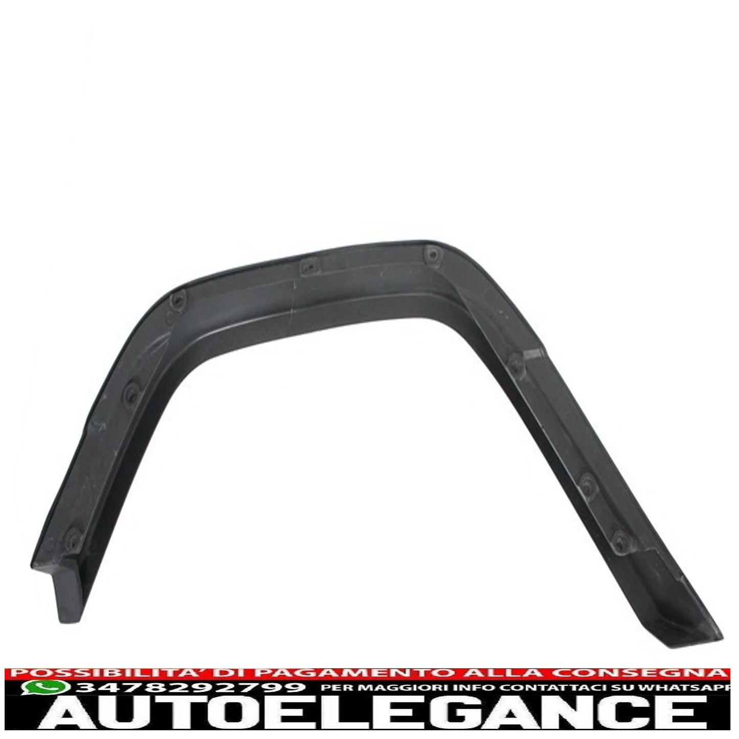 parafanghi passaruota adatti per mercedes classe g w463 (1989-2013) g65 g63 design