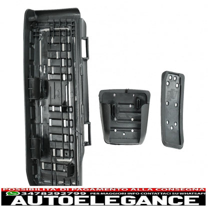 footrest pedal kit suitable for vw golf 7 vw passat b8 vw tiguan 2016 audi a1 8x audi a3 8v tt 8s audi q2 Seat leon 5f Seat ateca skoda octavia 5e skoda superb 3 automatic lhd