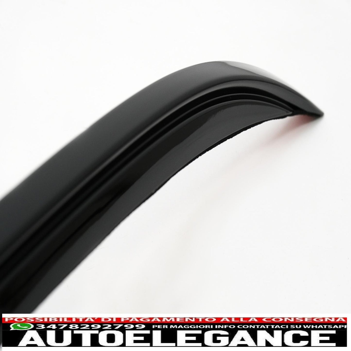 Decorative Roof Rails Suitable for BMW X6 F16 (2015-2019) Piano Black 