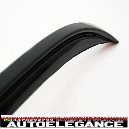 Decorative Roof Rails Suitable for BMW X6 F16 (2015-2019) Piano Black 