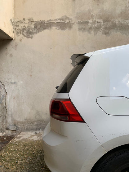 ALA SPOILER TETTO ADATTO PER VW GOLF 7 LOOK NERO LUCIDO DESIGN SPORTIVO