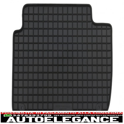 Rubber mats suitable for bmw 3 series e46 (1998-2004)