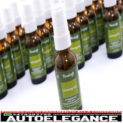 Paradise Air Fresh atomizzatore olio deodorante spray 25 ml citronella 25 unità diffusore di aromi