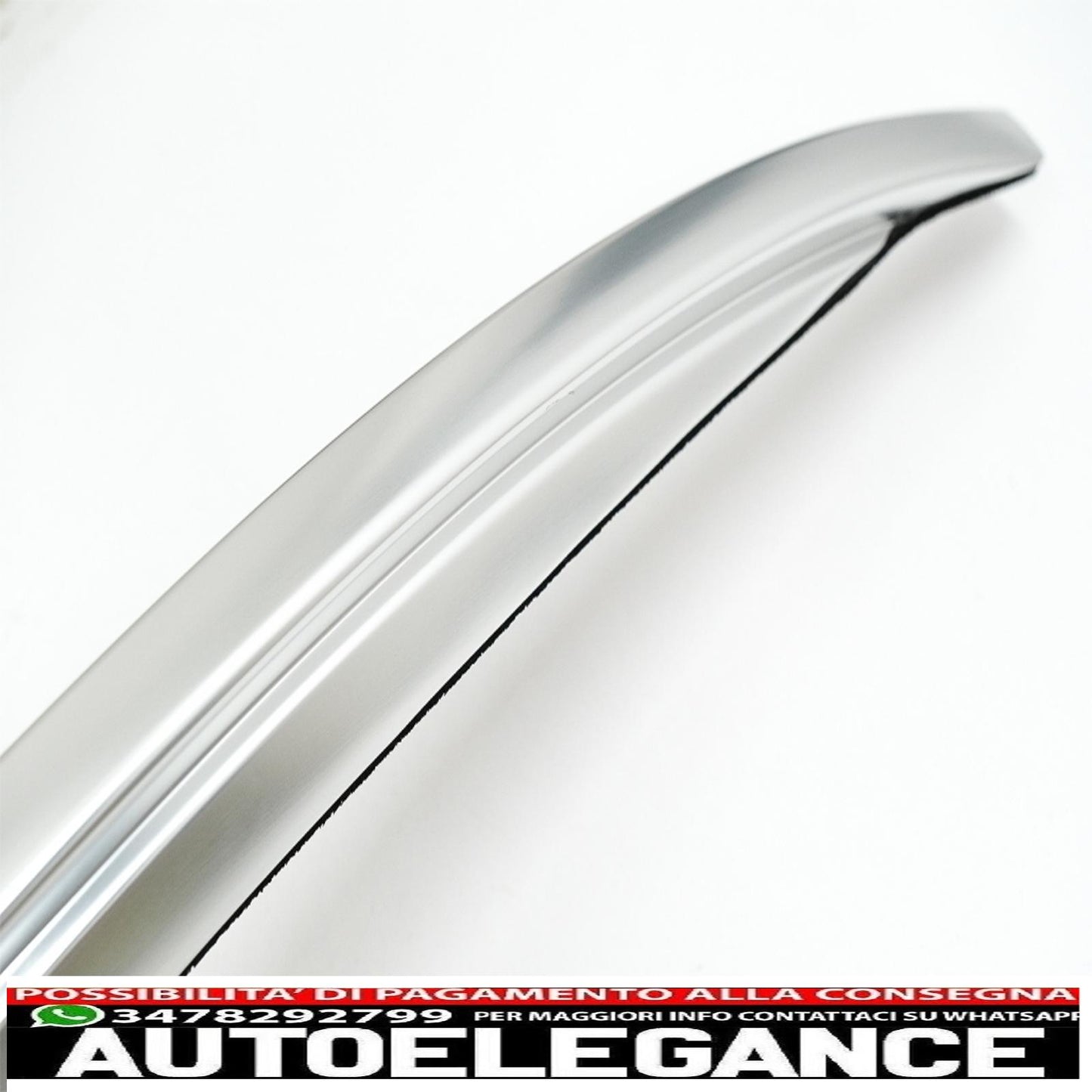 Decorative roof rails suitable for BMW X5 F15 (08.2013-2018) in aluminum