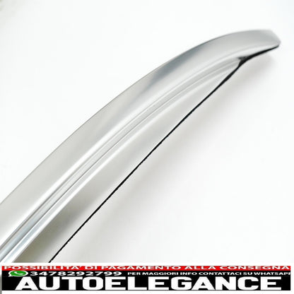 Decorative roof rails suitable for BMW X5 F15 (08.2013-2018) in aluminum