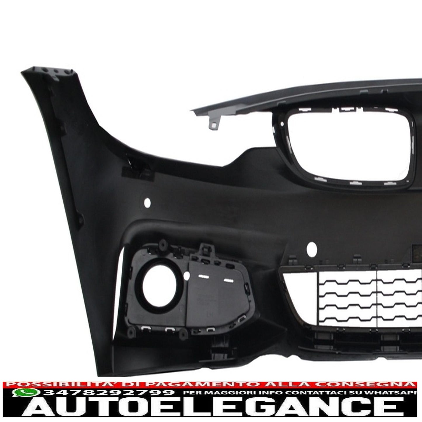 complete body kit suitable for bmw 4 series f32 coupe (2013-up) with trunk spoiler sport design piano black