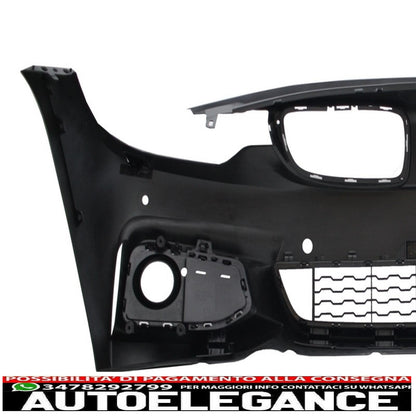 complete body kit suitable for bmw 4 series f32 coupe (2013-up) with trunk spoiler sport design piano black