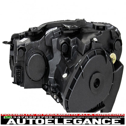 Chrome headlights and cherry red taillights full led suitable for vw golf 6 vi (2008-2013) r20 u design dynamic sequential cornering lights left hand drive