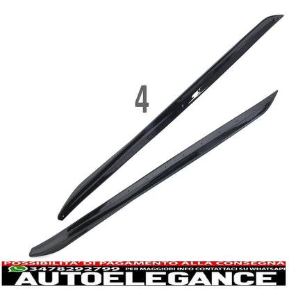 adatto per bmw serie 3 g20 limousine spoiler pacchetto diffusore spoiler posteriore spoiler anteriore-mostra il titolo originaletesto originalepasst für bmw 3er g20 limousine spoiler paket diffusor heckspoiler frontspoiler AUTOELEGANCERICAMBI