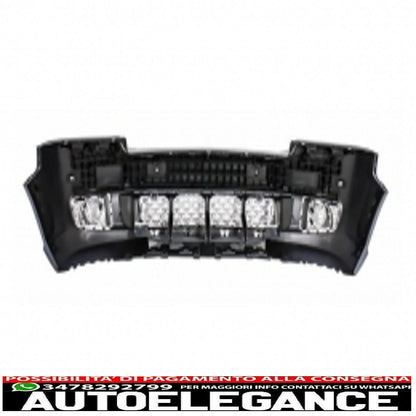 body kit suitable for land rover vogue l322 (2002-2012) black silver grille edition design autobiography