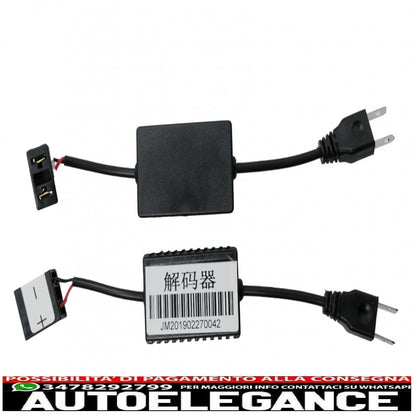 High Power H7 LED Car Headlight Conversion Kit 6500K