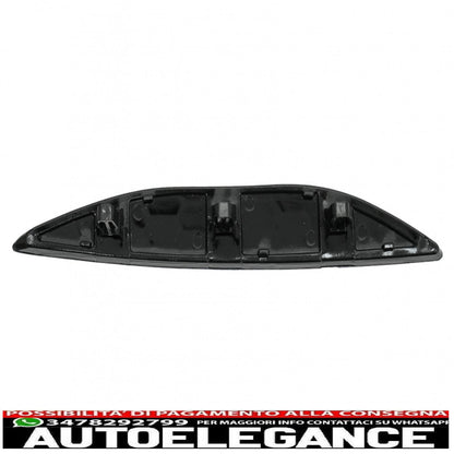 Copertura catarifrangente paraurti posteriore a nido d'ape adatta per vw golf 7 hatchback 5g (2013-2017) paraurti r / r-line AUTOELEGANCERICAMBI