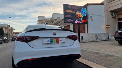 SPOILER COFANO ADATTO PER ALFA ROMEO GIULIA 2015-2021 LOOK VELOCE