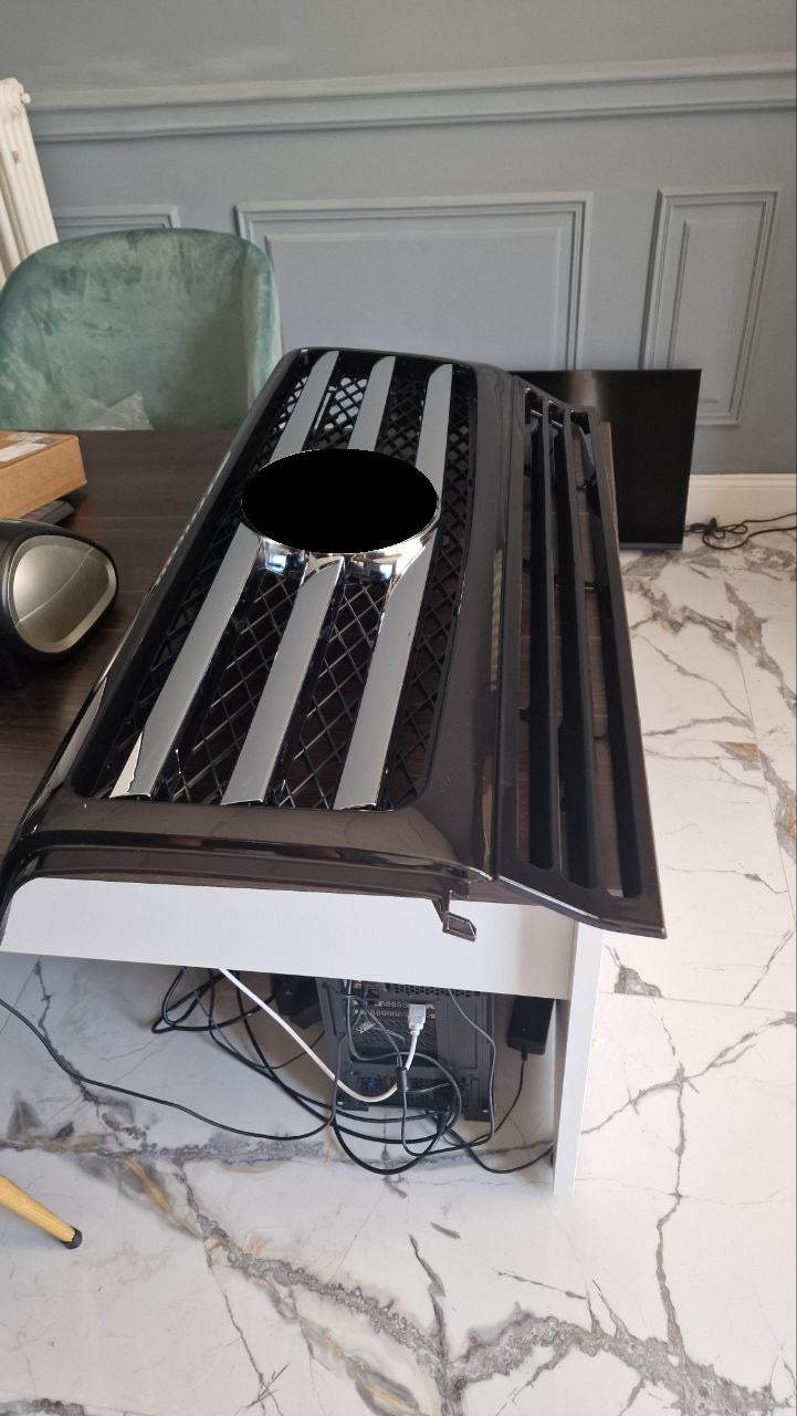 ART. 1266 GRIGLIA CLASSE G W463 1990-2018 cromata nera LOOK AMG + STELLA