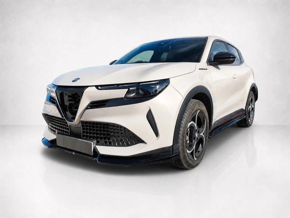 👉Splitter anteriore per Alfa Romeo Junior MK1 (2024-) ABS nero lucido👈