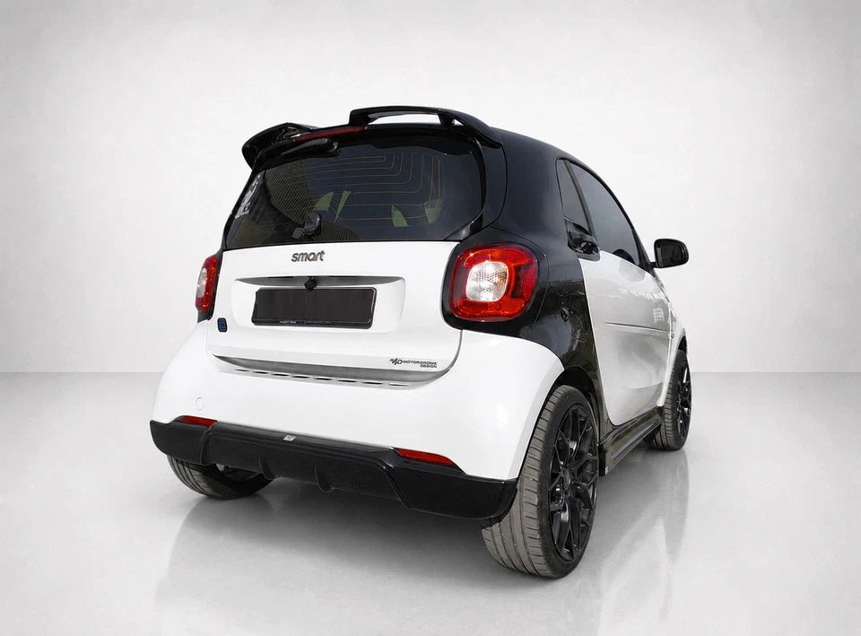 👉Spoiler tetto posteriore per Smart 453 Fortwo 2014-2024 in PU non verniciato👈