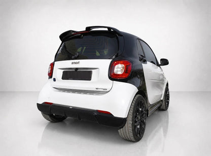 👉Spoiler tetto posteriore per Smart 453 Fortwo 2014-2024 in PU non verniciato👈