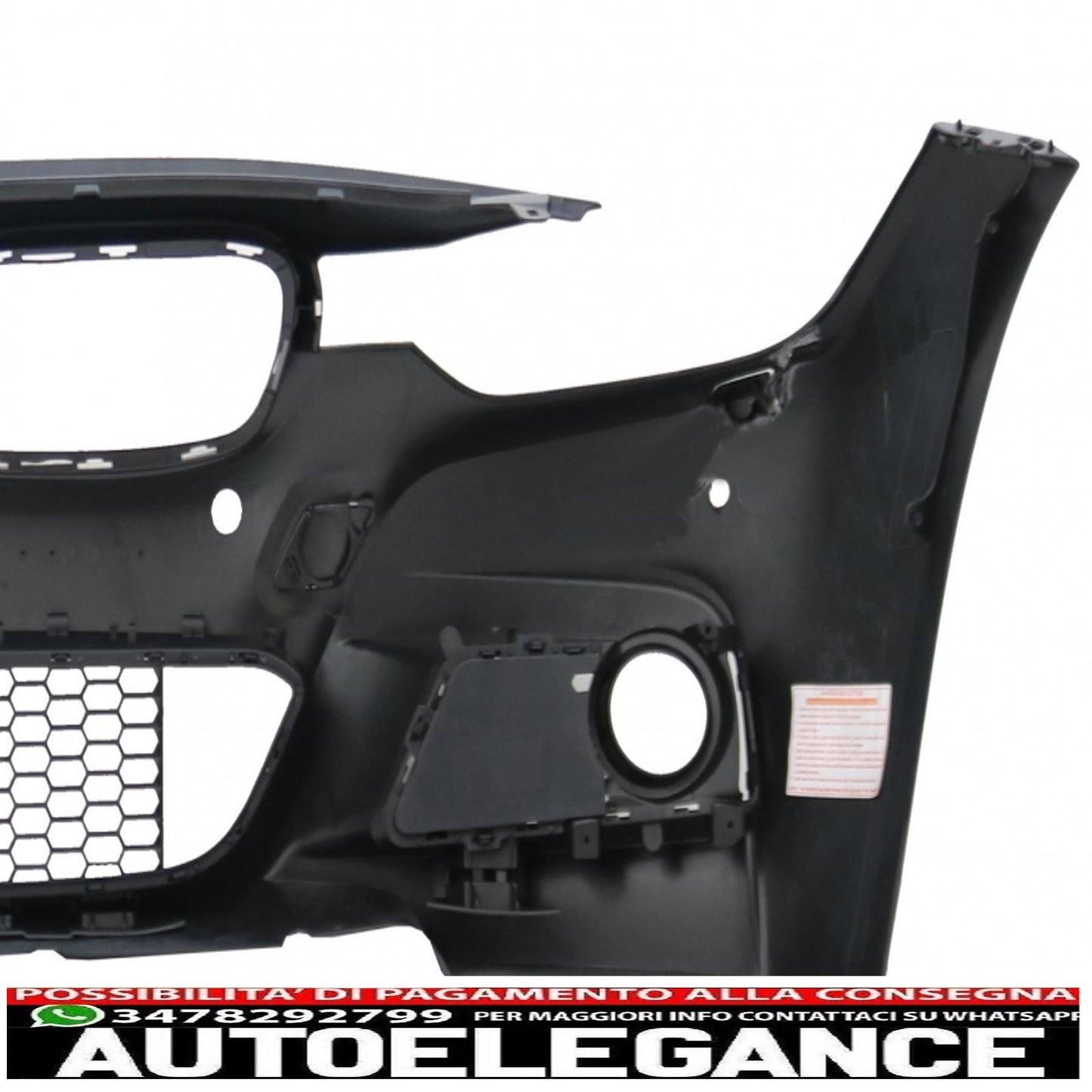 complete body kit suitable for bmw 3 series f31 (2011-2019) touring m-technik design without fog lights
