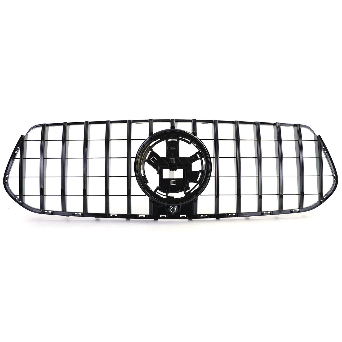 Gloss black sports radiator grille for Mercedes GLE SUV V167 from 18 with sports package