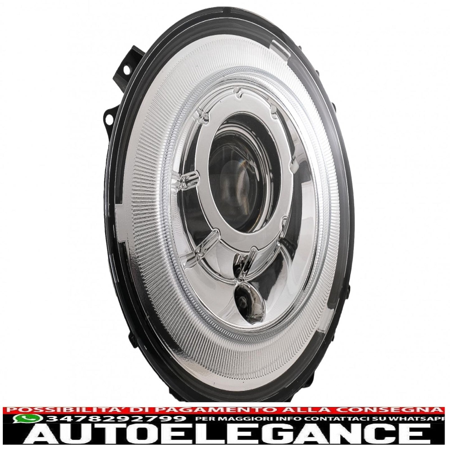 original look bi-xenon headlights suitable for mercedes g-class w463 (2005-2017) chrome 