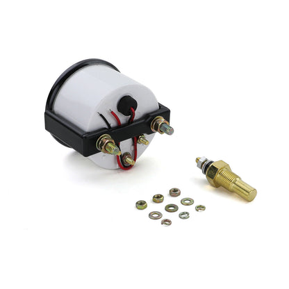 Additional instrument oil temperature indicator 52mm youngtimer classic black