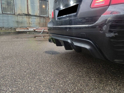 DIFFUSER SUITABLE FOR BMW 5 SERIES E60 E61 MSPORT 2003-2010 LOOK TUNING 2SX
