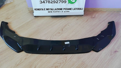 SPLITTER ADATTO PER CUPRA FORMENTOR 2020+ NERO LUCIDO DESIGN SPORTIVO