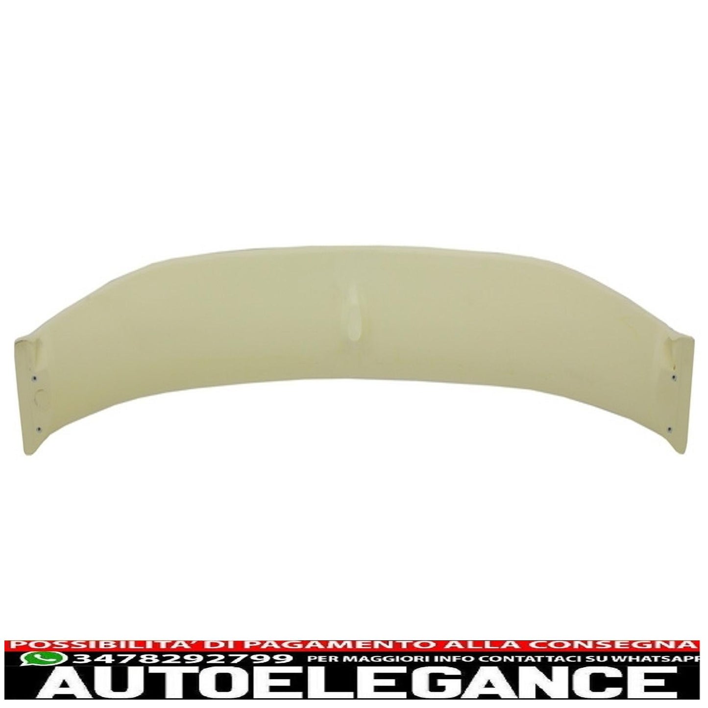 trunk spoiler suitable for bmw 3 series e30 (1982-1992) 2d 4d m-tech m-technik design