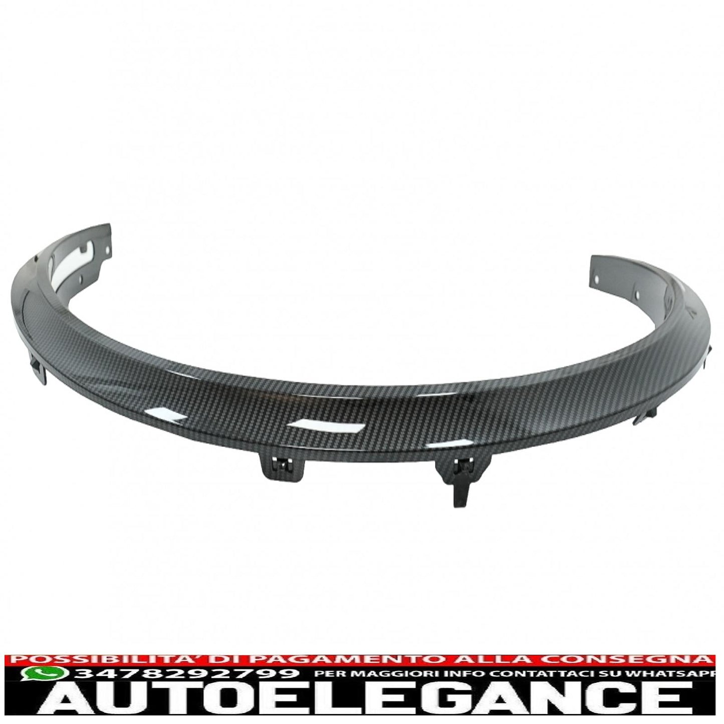 parafanghi passaruota adatti per bmw x5 f15 (2014-2018) m-design m-sport carbon look