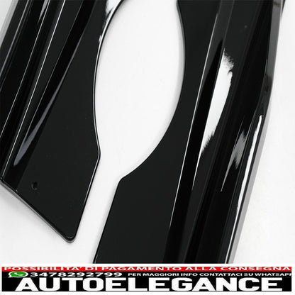 aerodynamic body kit suitable for bmw x5 g05 (2018-2022) m-tech black knight design piano black 