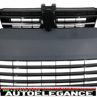 body kit suitable for vw golf vii 7 (2013-2017) r-line design without pdc