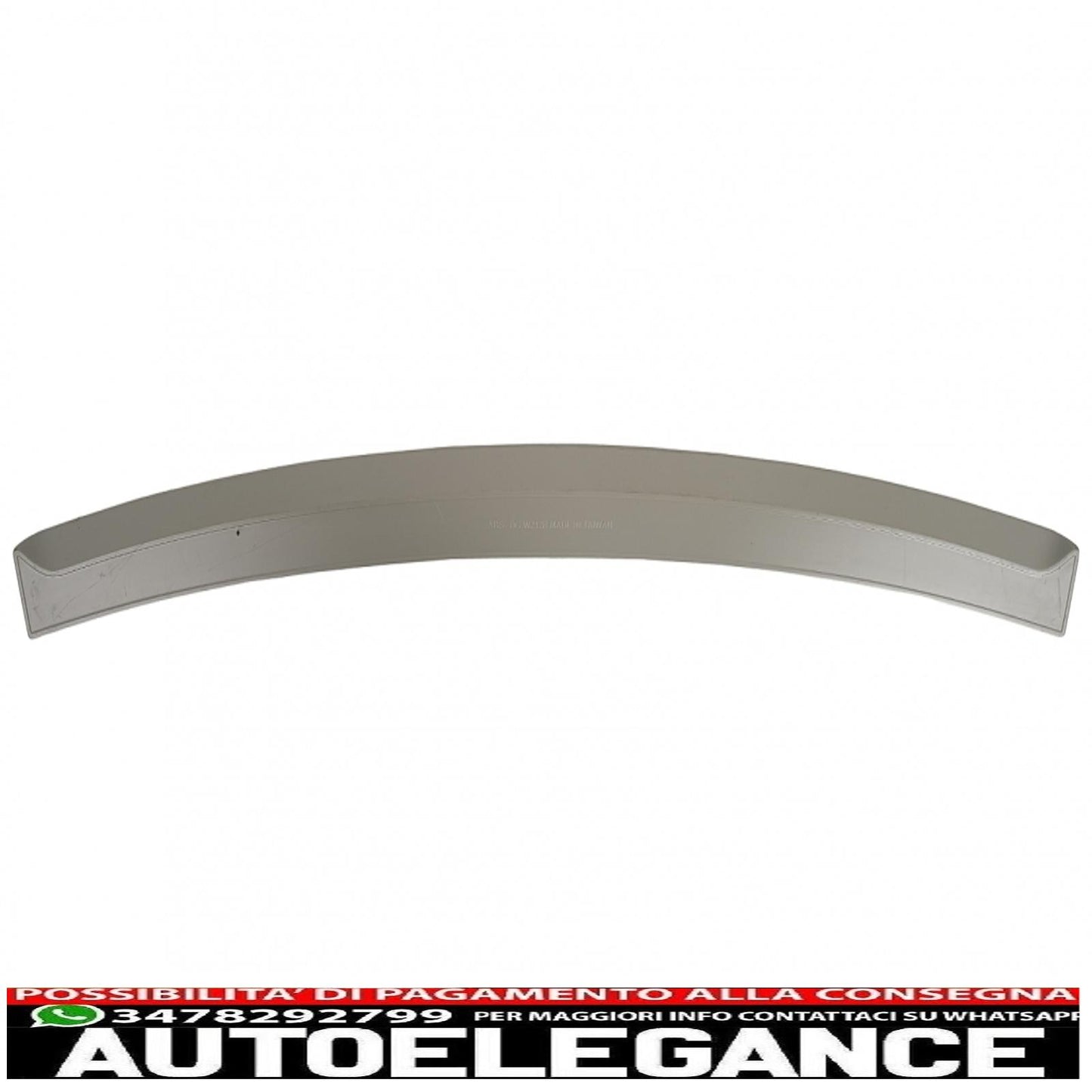 roof spoiler suitable for mercedes e-class limousine w212 (2009-2016). 