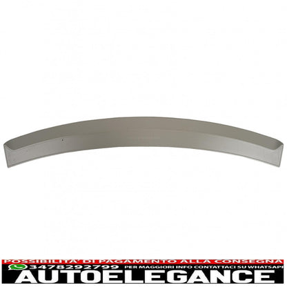 roof spoiler suitable for mercedes e-class limousine w212 (2009-2016). 