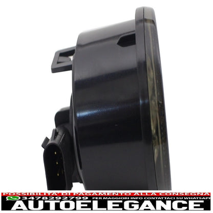 LED Turn Signal Light, Fog Light and Rear Third Brake Light Upgrade Package Fit For Jeep Wrangler JK (2007-2016) 