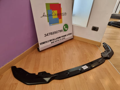 SPLITTER SERIE 3 G20 G21 MSPORT 2018-2022 LOOK NERO LUCIDO