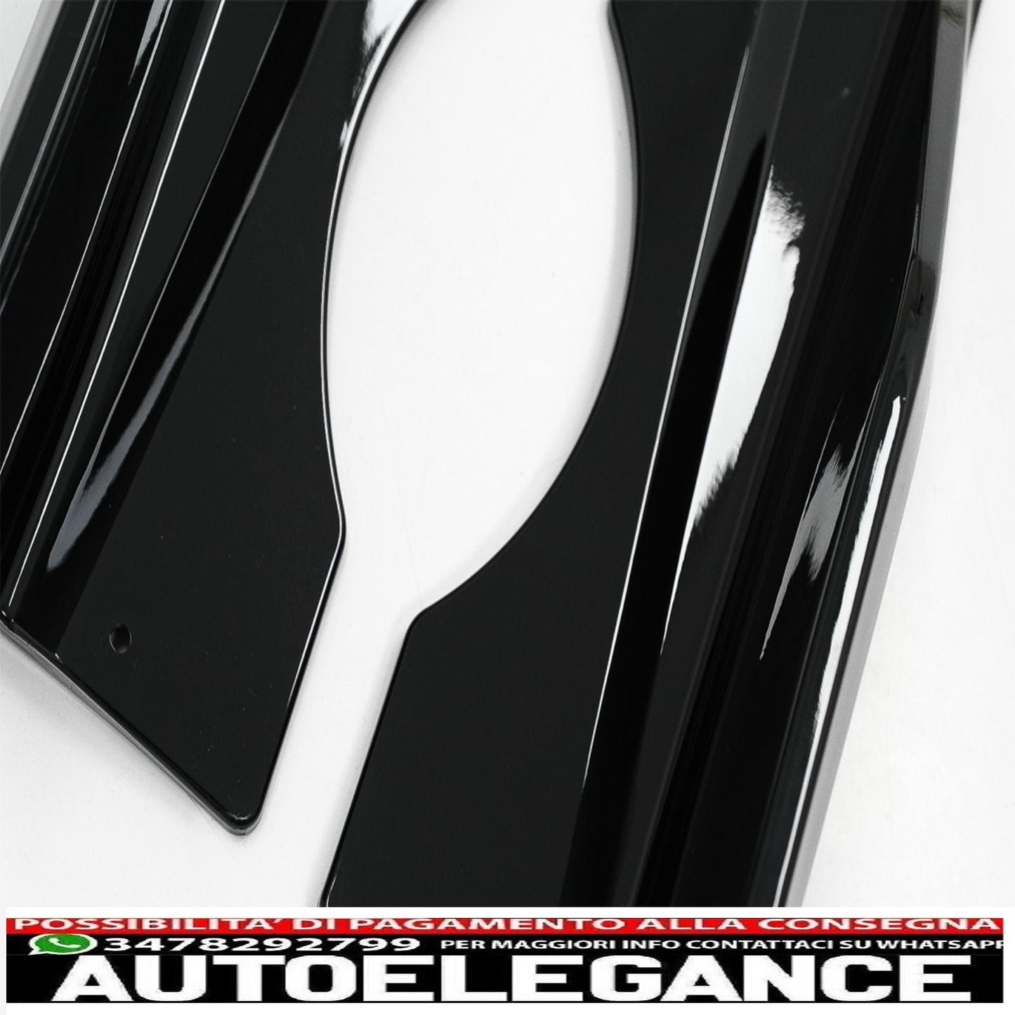 aerodynamic body kit suitable for bmw x5 g05 (2018-2022) m-tech black knight design piano black 