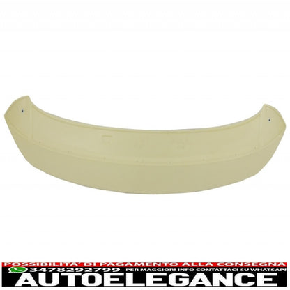 Diffusore mantovana paraurti posteriore con spoiler sul tetto adatto per vw golf 6 vi (2008-2012) r20 look solo per paraurti standard