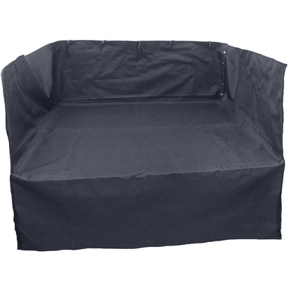 Boot mat, boot liner, blanket, tub with loading edge protection L 100x80x40cm