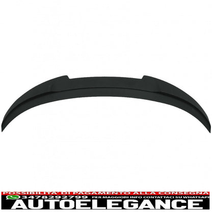 trunk spoiler suitable for bmw 4 series gran coupe f36 (2014-up) m4 csl design 