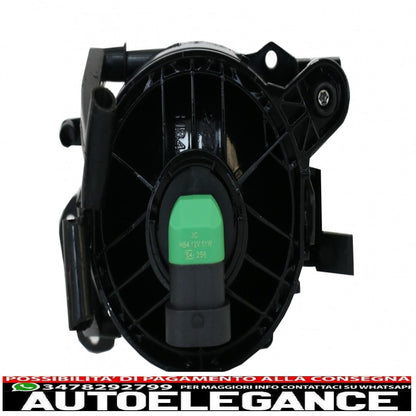 fog lights suitable for bmw 3 series e90 e91 e92 5 series e60 e61 only transparent bumper m-technik m design