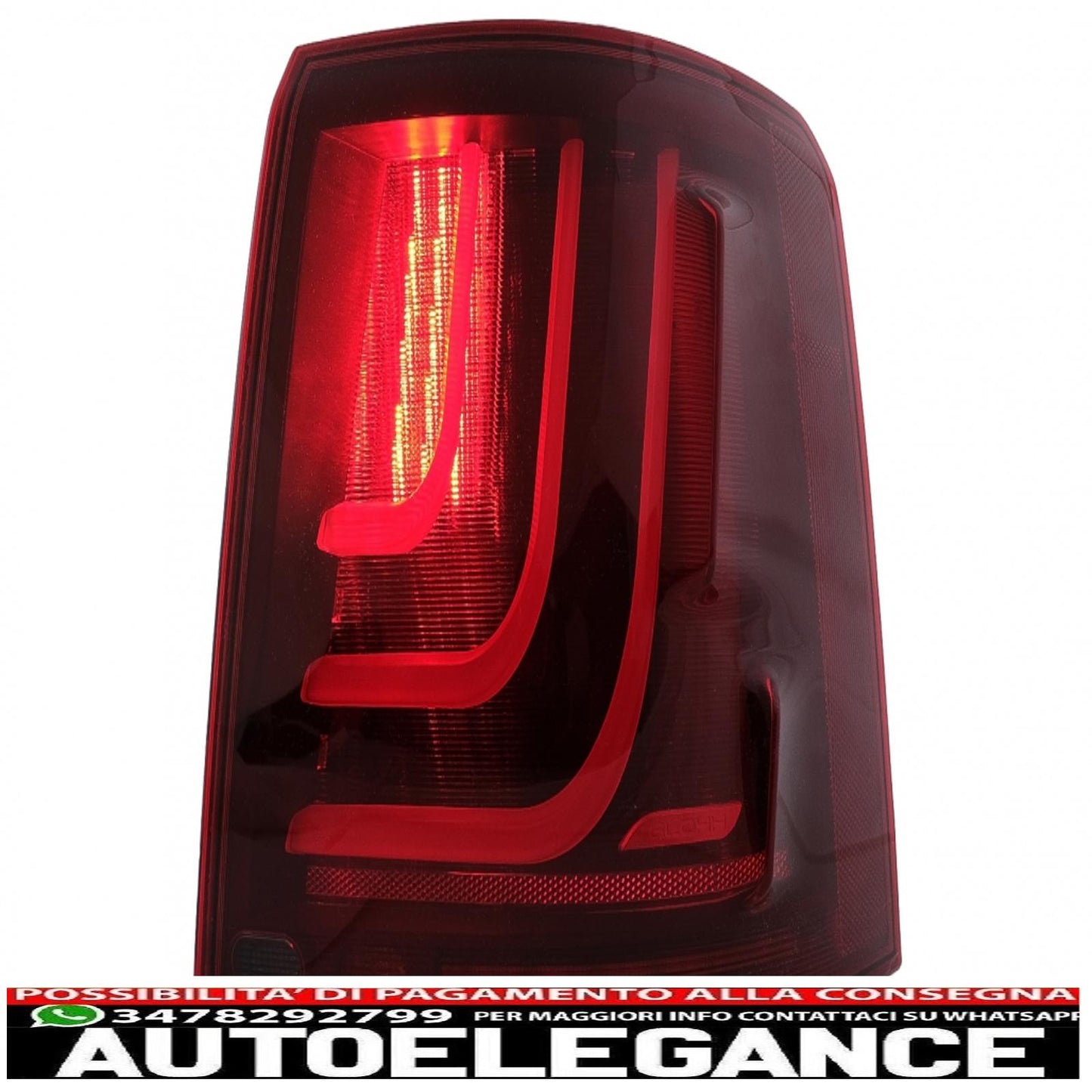 Glohh LED Light Bar Rear Lights Fit For Range Rover Sport L320 (2005-2013) GL-3 Static